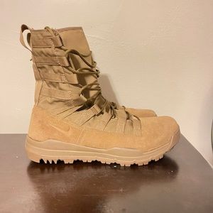 Nike military boots